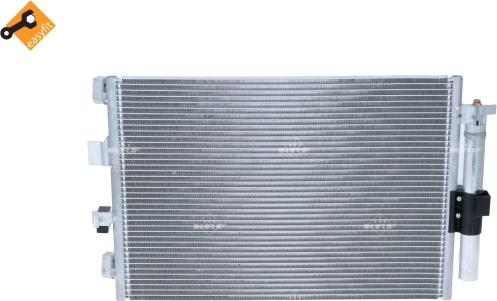 Wilmink Group WG2160607 - Condenser, air conditioning car-mod.net