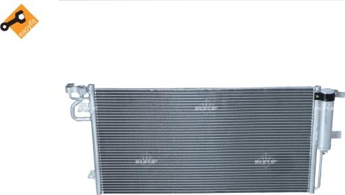 Wilmink Group WG2160624 - Condenser, air conditioning car-mod.net