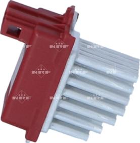 Wilmink Group WG2160323 - Resistor, interior blower car-mod.net