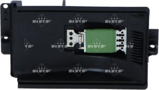 Wilmink Group WG2160322 - Resistor, interior blower car-mod.net