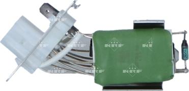 Wilmink Group WG2160282 - Resistor, interior blower car-mod.net
