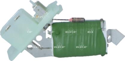 Wilmink Group WG2160271 - Resistor, interior blower car-mod.net