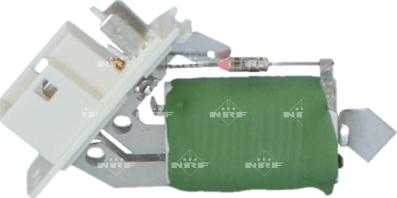 Wilmink Group WG2160278 - Resistor, interior blower car-mod.net