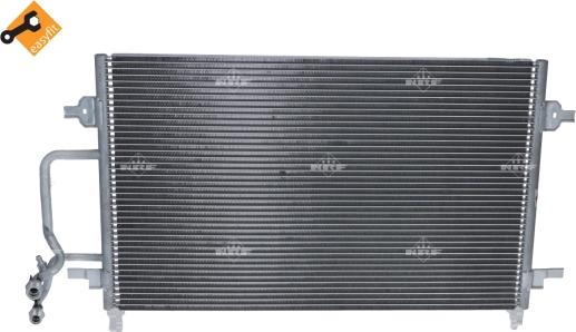 Wilmink Group WG2160795 - Condenser, air conditioning car-mod.net