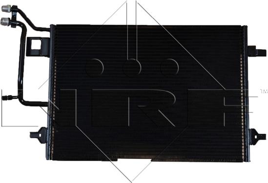 Wilmink Group WG2160788 - Condenser, air conditioning car-mod.net