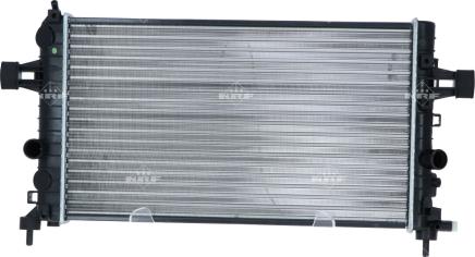 Wilmink Group WG2161943 - Radiator, engine cooling car-mod.net