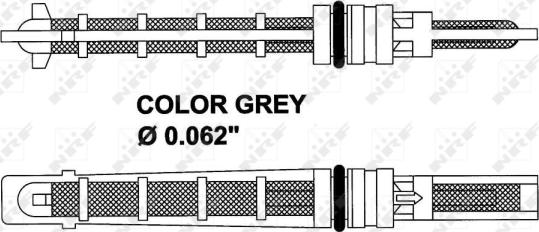 Wilmink Group WG2161406 - Expansion Valve, air conditioning car-mod.net
