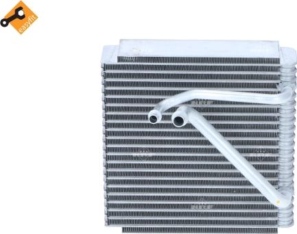 Wilmink Group WG2161325 - Evaporator, air conditioning car-mod.net