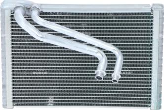 Wilmink Group WG2161323 - Evaporator, air conditioning car-mod.net