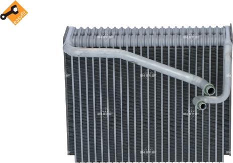Wilmink Group WG2161295 - Evaporator, air conditioning car-mod.net