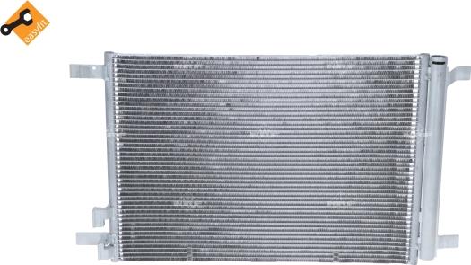 Wilmink Group WG2161237 - Condenser, air conditioning car-mod.net
