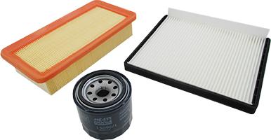 Wilmink Group WG2168548 - Filter Set car-mod.net