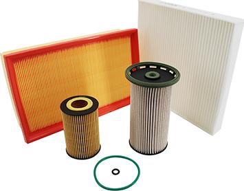 Wilmink Group WG2168550 - Filter Set car-mod.net