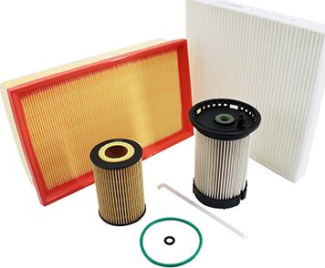 Wilmink Group WG2168551 - Filter Set car-mod.net