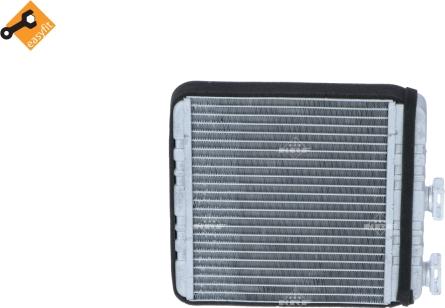 Wilmink Group WG2162037 - Heat Exchanger, interior heating car-mod.net