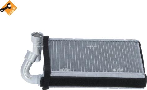 Wilmink Group WG2162114 - Heat Exchanger, interior heating car-mod.net