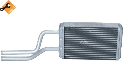 Wilmink Group WG2162239 - Heat Exchanger, interior heating car-mod.net