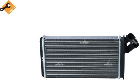 Wilmink Group WG2162221 - Heat Exchanger, interior heating car-mod.net