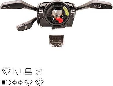 Wilmink Group WG2167480 - Steering Column Switch car-mod.net