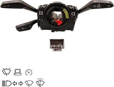 Wilmink Group WG2167482 - Steering Column Switch car-mod.net