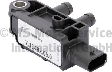 Wilmink Group WG2167362 - Exhaust pressure Sensor car-mod.net