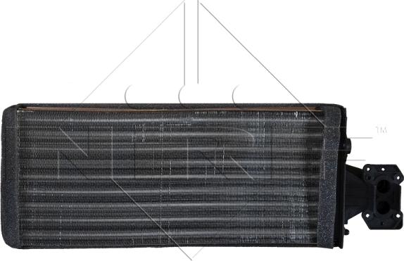 Wilmink Group WG2167292 - Heat Exchanger, interior heating car-mod.net
