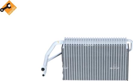 Wilmink Group WG2167203 - Evaporator, air conditioning car-mod.net