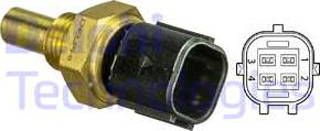 Wilmink Group WG2100850 - Coolant temperature Sensor car-mod.net
