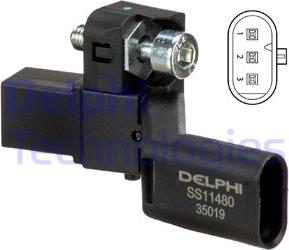 Wilmink Group WG2100798 - Crankshaft position sensor, RPM car-mod.net