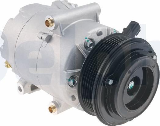 Wilmink Group WG2100742 - Compressor, air conditioning car-mod.net