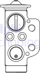 Wilmink Group WG2100712 - Expansion Valve, air conditioning car-mod.net