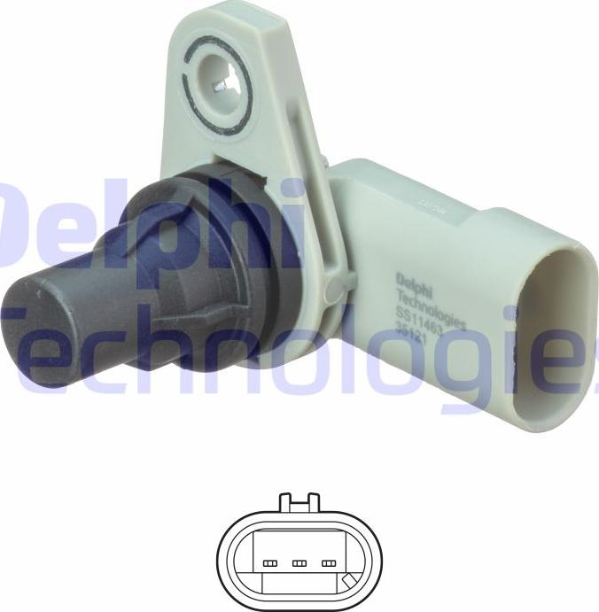 Wilmink Group WG2100788 - Camshaft position Sensor car-mod.net