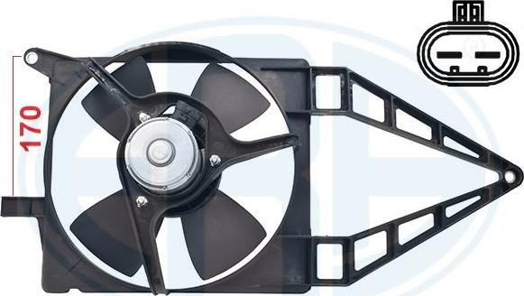 Wilmink Group WG2101509 - Fan, radiator car-mod.net