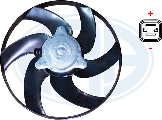 Wilmink Group WG2101695 - Fan, radiator car-mod.net
