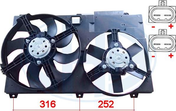 Wilmink Group WG2101690 - Fan, radiator car-mod.net