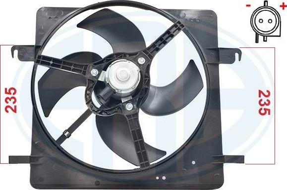 Wilmink Group WG2101653 - Fan, radiator car-mod.net