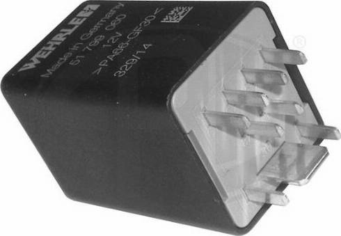 Wilmink Group WG2101665 - Control Unit, glow plug system car-mod.net