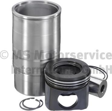 Wilmink Group WG2101175 - Repair Set, piston / sleeve car-mod.net