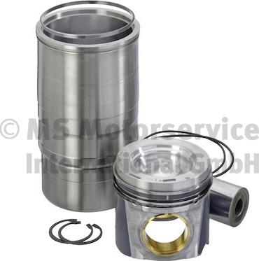 Wilmink Group WG2101176 - Repair Set, piston / sleeve car-mod.net