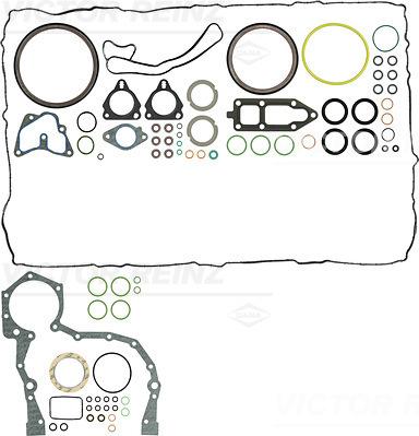 Wilmink Group WG2102074 - Gasket Set, crank case car-mod.net