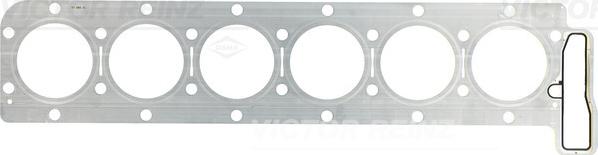 Wilmink Group WG2102153 - Gasket, cylinder head car-mod.net