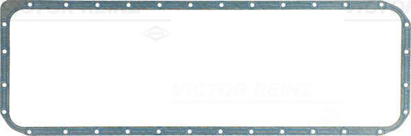 Wilmink Group WG2102394 - Gasket, oil sump car-mod.net