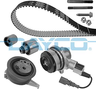 Wilmink Group WG2113574 - Water Pump & Timing Belt Set car-mod.net