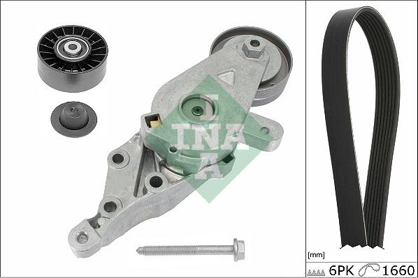 Wilmink Group WG2112156 - V-Ribbed Belt Set car-mod.net