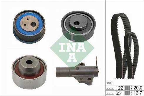 Wilmink Group WG2112189 - Timing Belt Set car-mod.net