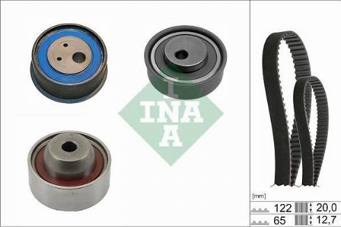 Wilmink Group WG2112188 - Timing Belt Set car-mod.net
