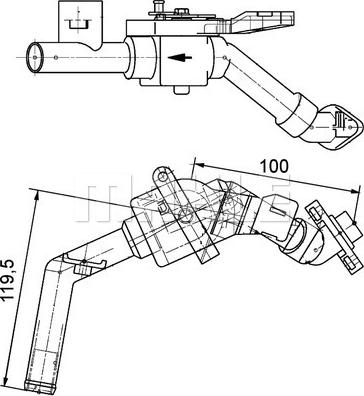 Wilmink Group WG2184466 - Control Valve, coolant car-mod.net