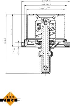 Wilmink Group WG2184655 - Coolant thermostat / housing car-mod.net