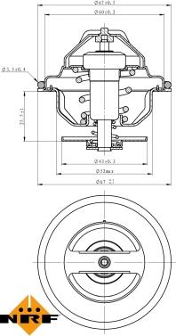 Wilmink Group WG2184799 - Coolant thermostat / housing car-mod.net