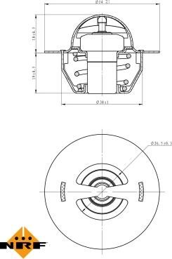 Wilmink Group WG2184748 - Coolant thermostat / housing car-mod.net
